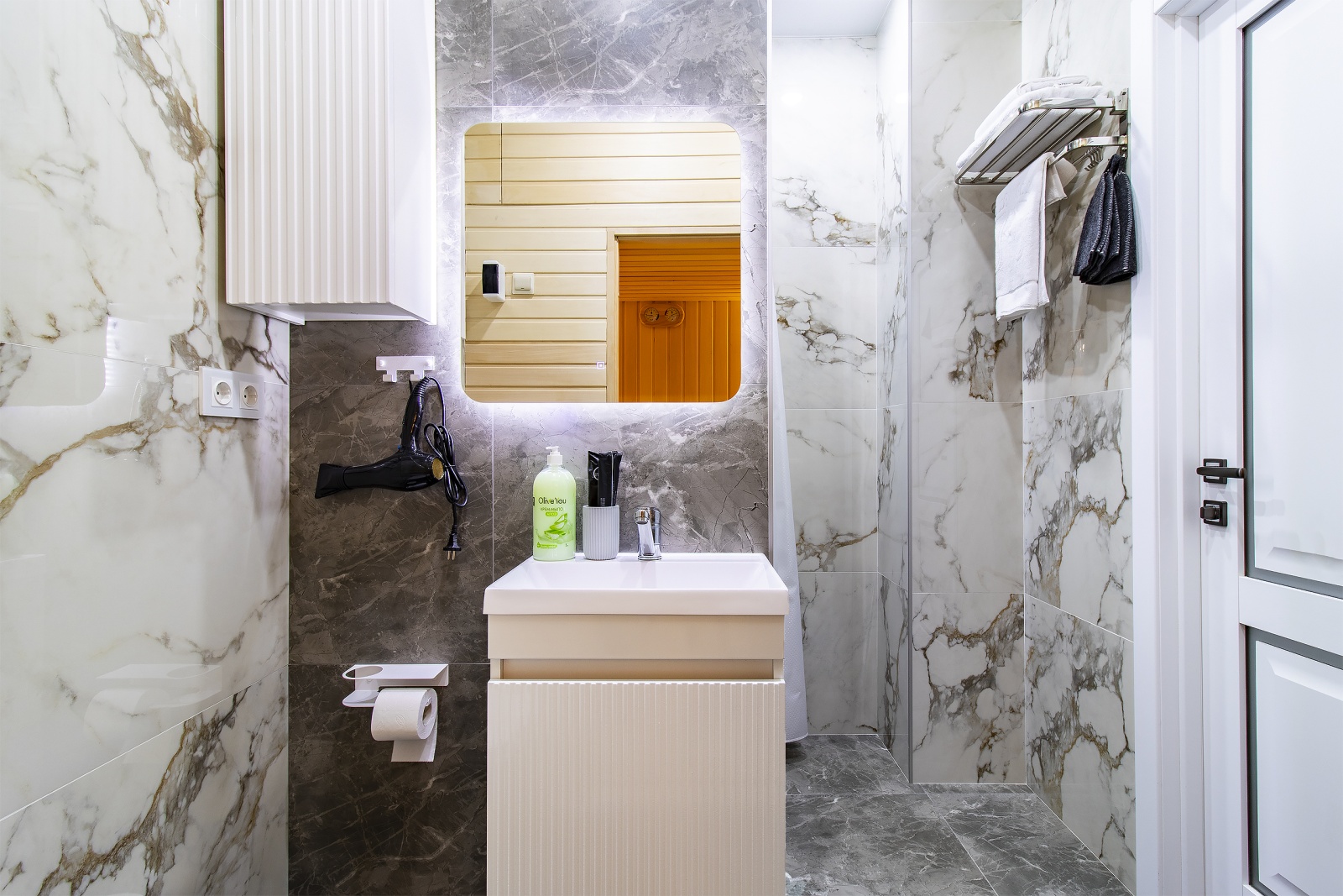 Квартира с сауной Волжский