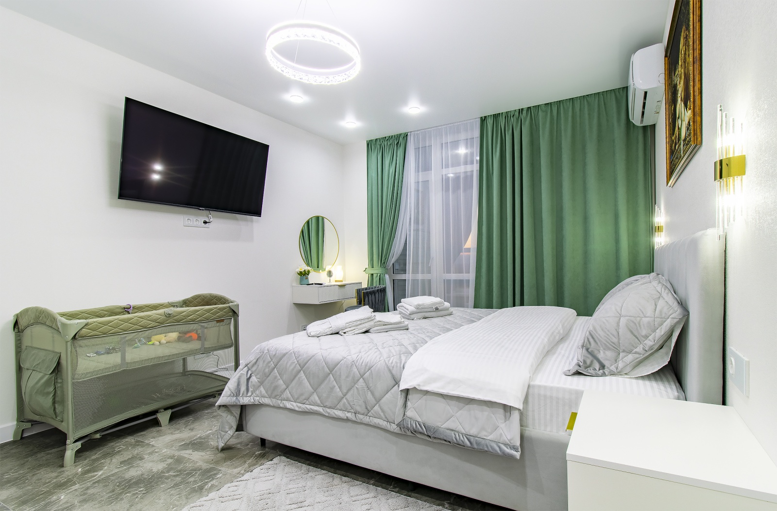 Квартира с сауной Волжский