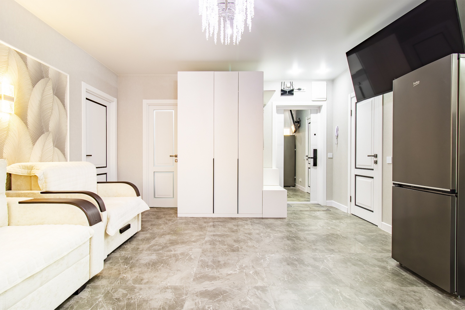 Квартира с сауной Волжский